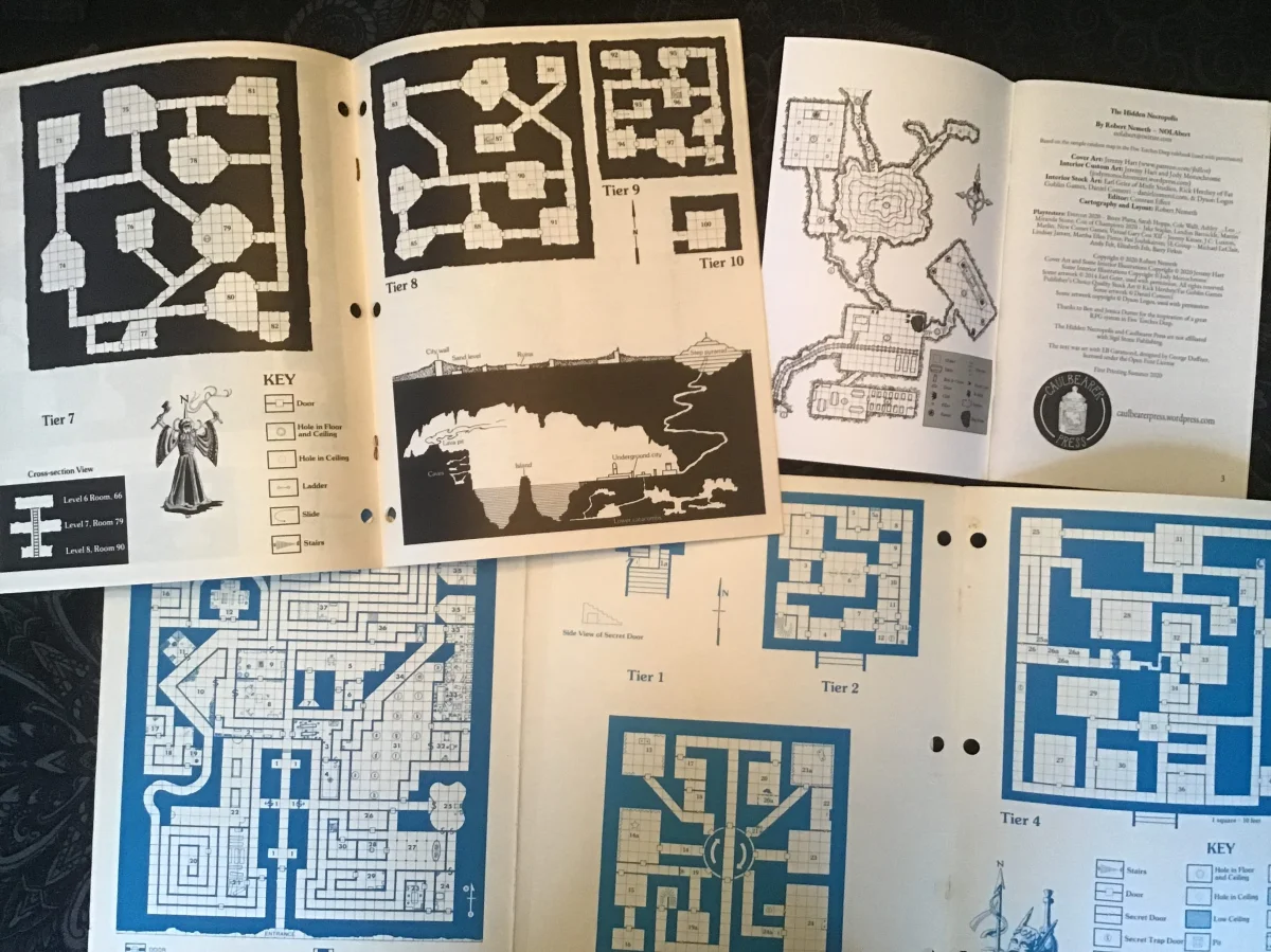 A Dungeon Taxonomy and the Case for the Small Dungeon